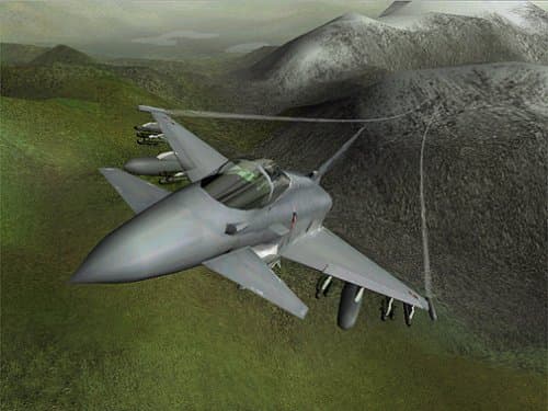 Eurofighter Typhoon screenshot 4