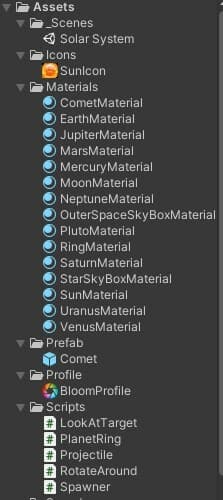 Solar System (itch) (Echo Yin)