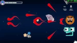 Smole space astronaut floats by casually screenshot 2