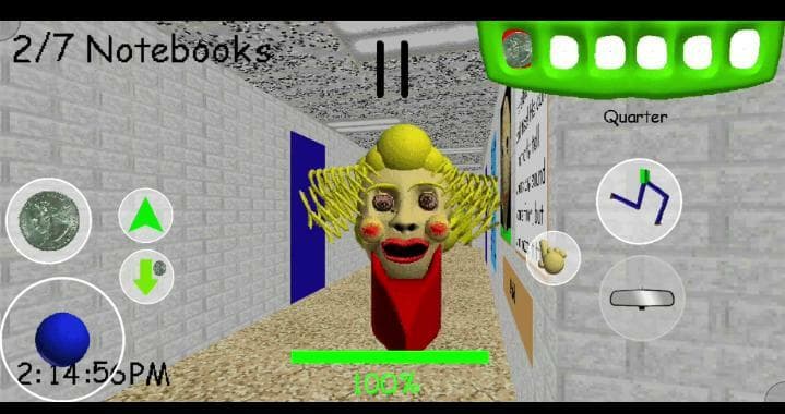 Baldi basics the ultra decompline android screenshot 4