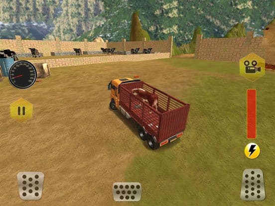 Animal Cargo Truck Drive screenshot 3