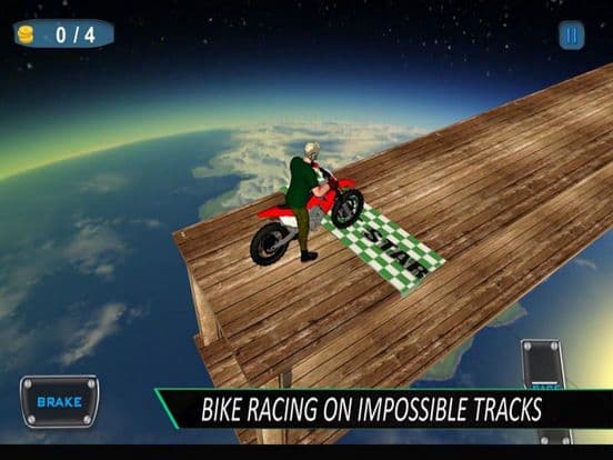 Motorbike Stunt Hero Advance screenshot 2