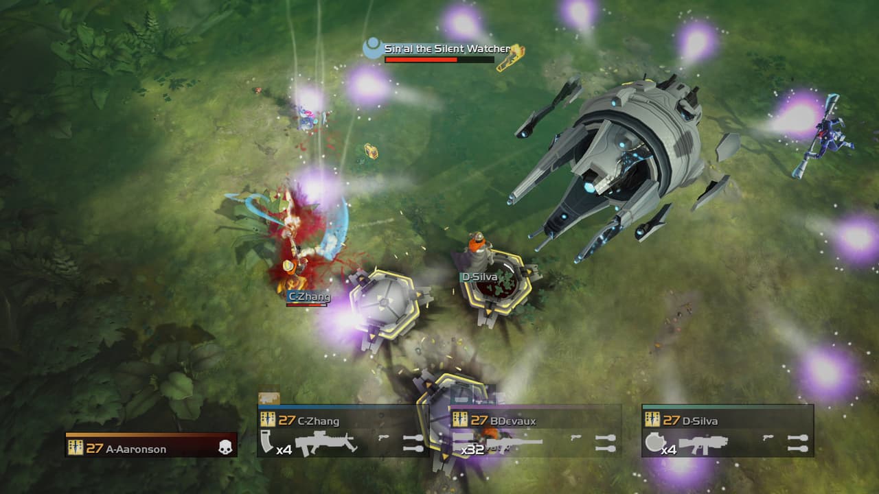 HELLDIVERS screenshot 4