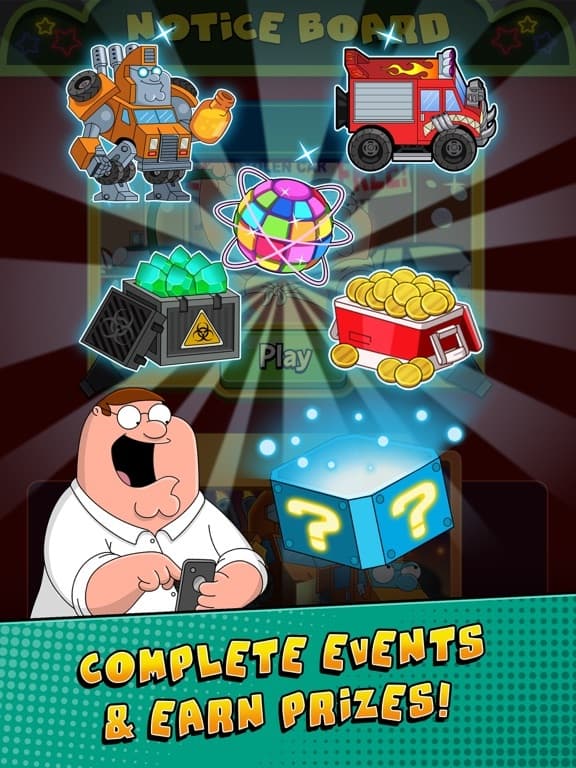 Family Guy Freakin Mobile Game screenshot 5