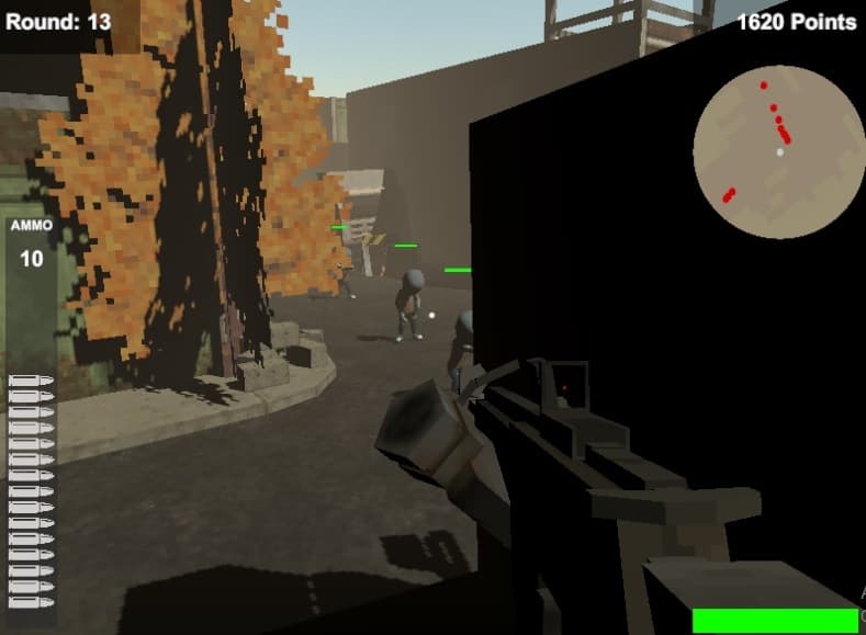 Zombie Crusher (Sab) screenshot 2
