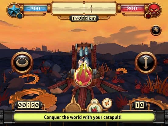 Steampumpkins: Catapult Action screenshot 2