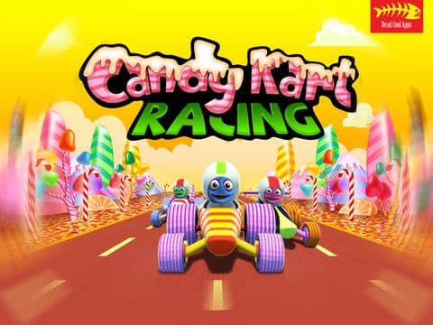 Candy Kart Racing 3D Lite - Speed Past the Opposition Edition! screenshot 2