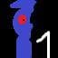 ONE NIGHT AT BIRDLEE THE BIRD 1/NOT ANIMATRONIC