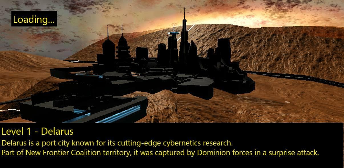 Broken Horizons Demo
