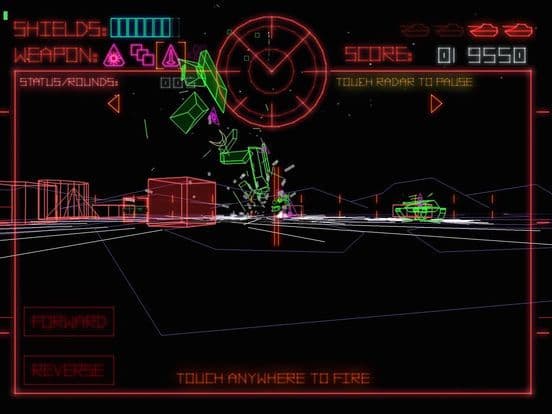 Tanks! - Seek & Destroy screenshot 2