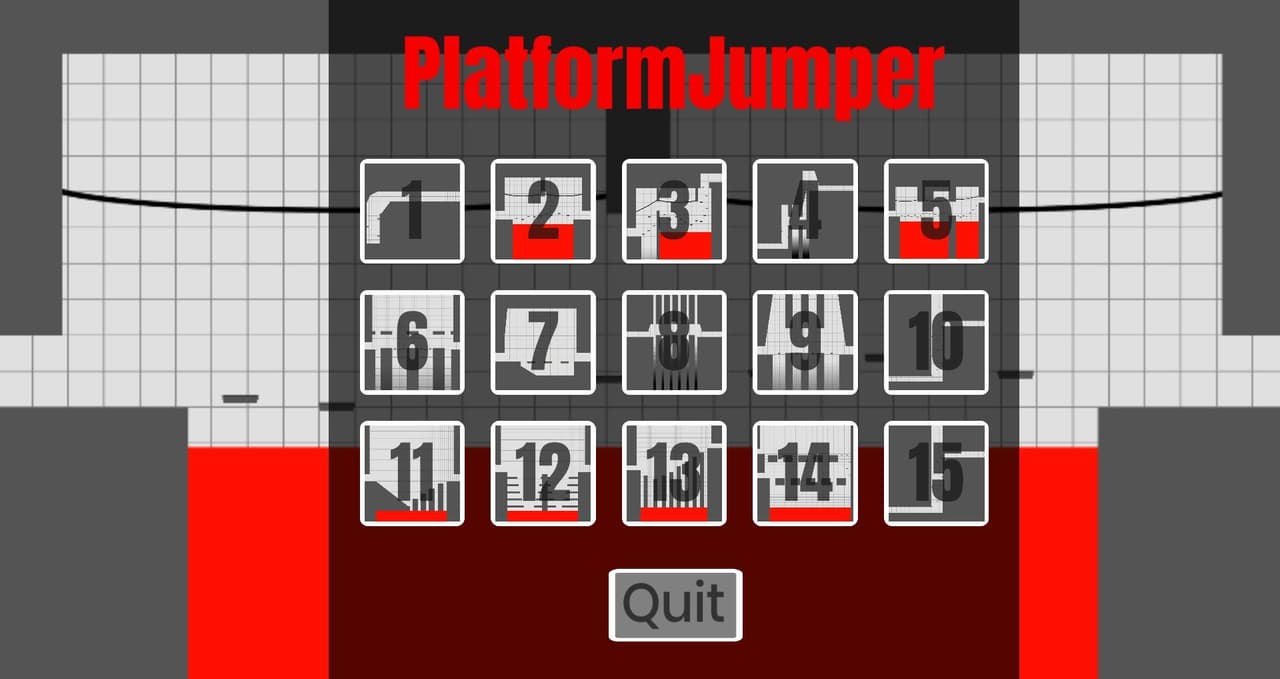 PlatformJumper screenshot 2