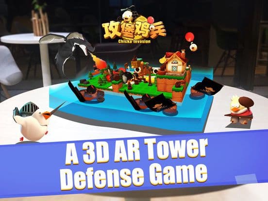 3DTD: Chicka Invasion screenshot 2