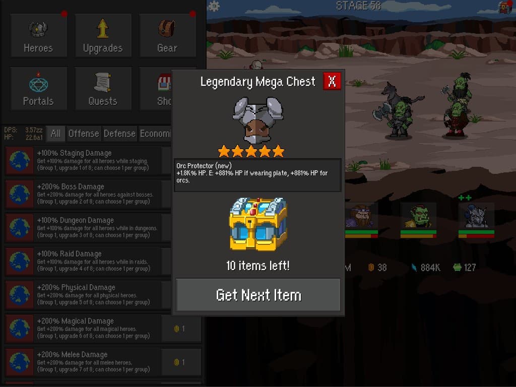 Idle Guardians screenshot 6