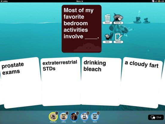 Evil Apples: Dirty as ____. screenshot 3