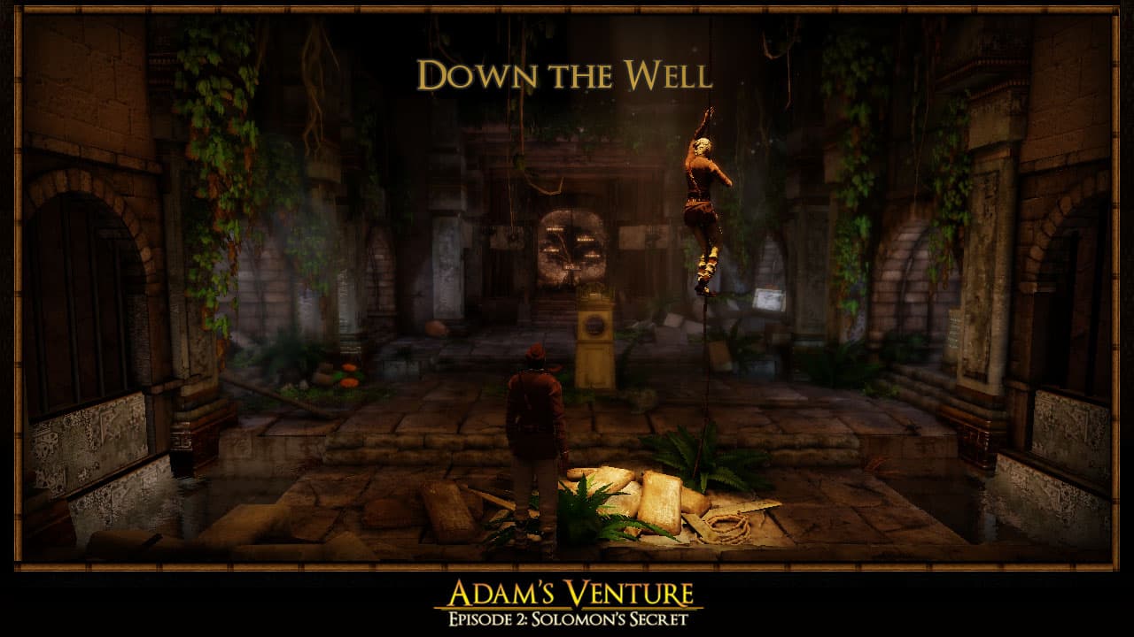 Adams Venture: Episode 2 - Solomons Secret