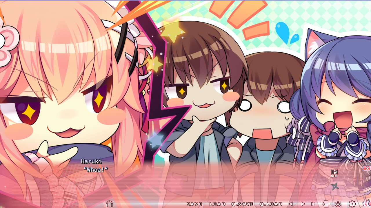 NEKO-NIN exHeart screenshot 5