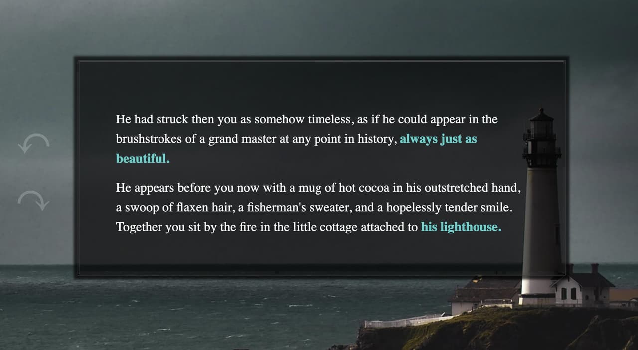 The Lighthouse Keeper - Chapter 1