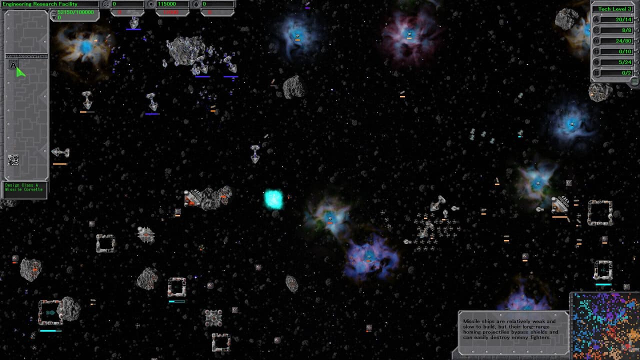 Zeta Leporis RTS screenshot 2