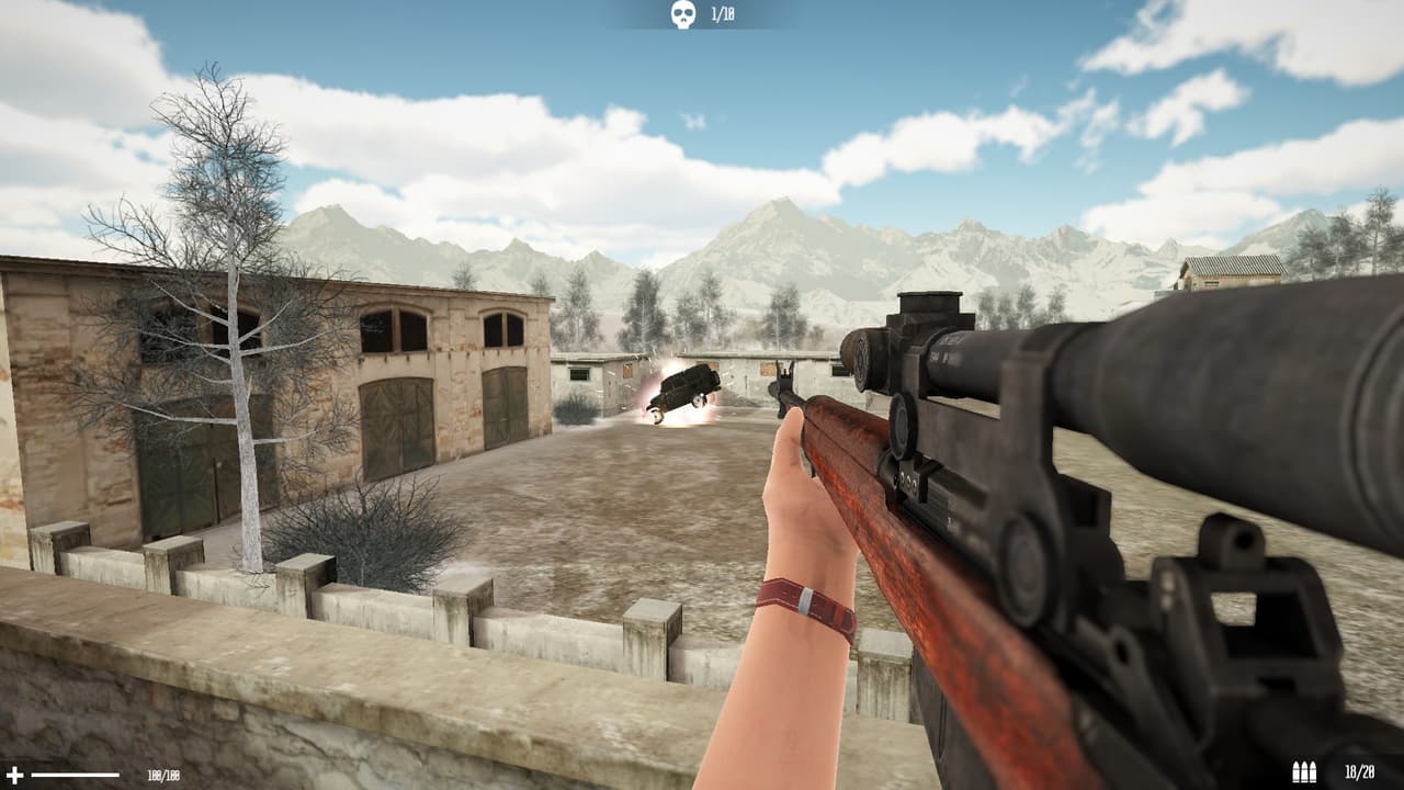 Sniper Squad Mission screenshot 5