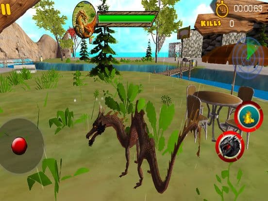 Ultimate Dragon Simulator Pro: Rage of Dragon War screenshot 4