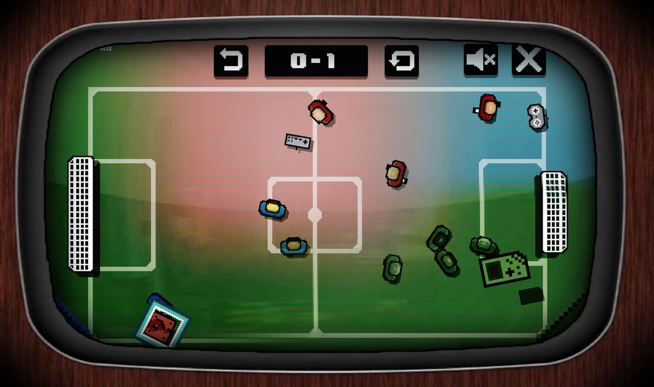 Socxel | Pixel Soccer screenshot 3