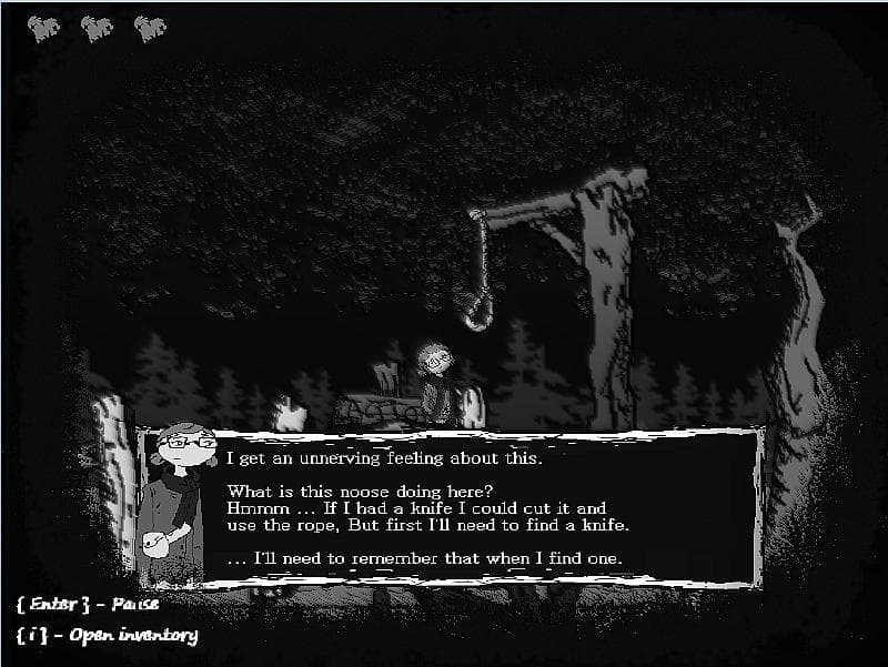 Prison of a broken doll screenshot 2