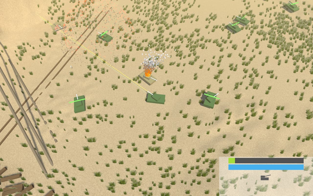 Little Tanks screenshot 4