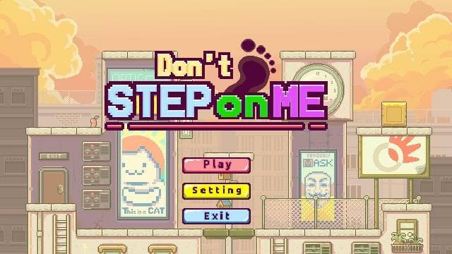(Dont) Step On Me! screenshot 2