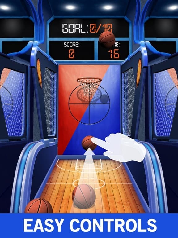 Basketball Star Sports Game screenshot 2