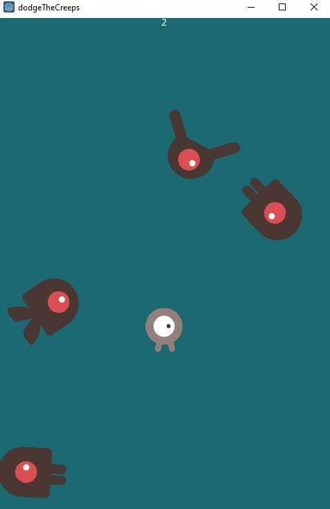 Dodge the Creeps (chonpanic)