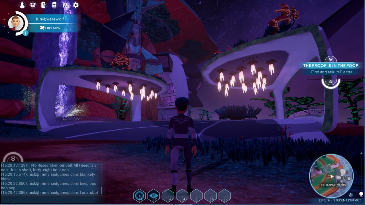 Tyto Online screenshot 4