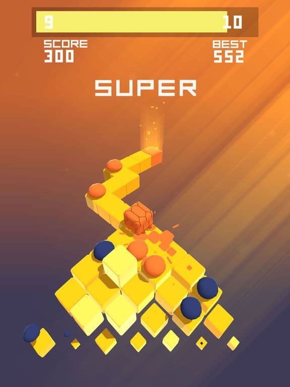 Splashy Cube: Color Run screenshot 4