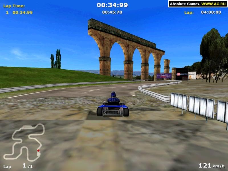 Michael Schumacher Racing World Kart 2002 screenshot 3