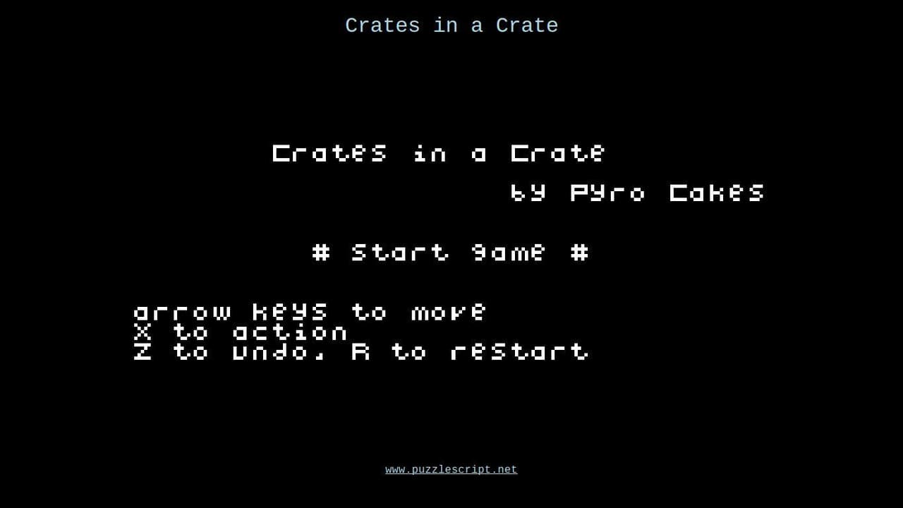 Crates in a Crate screenshot 3