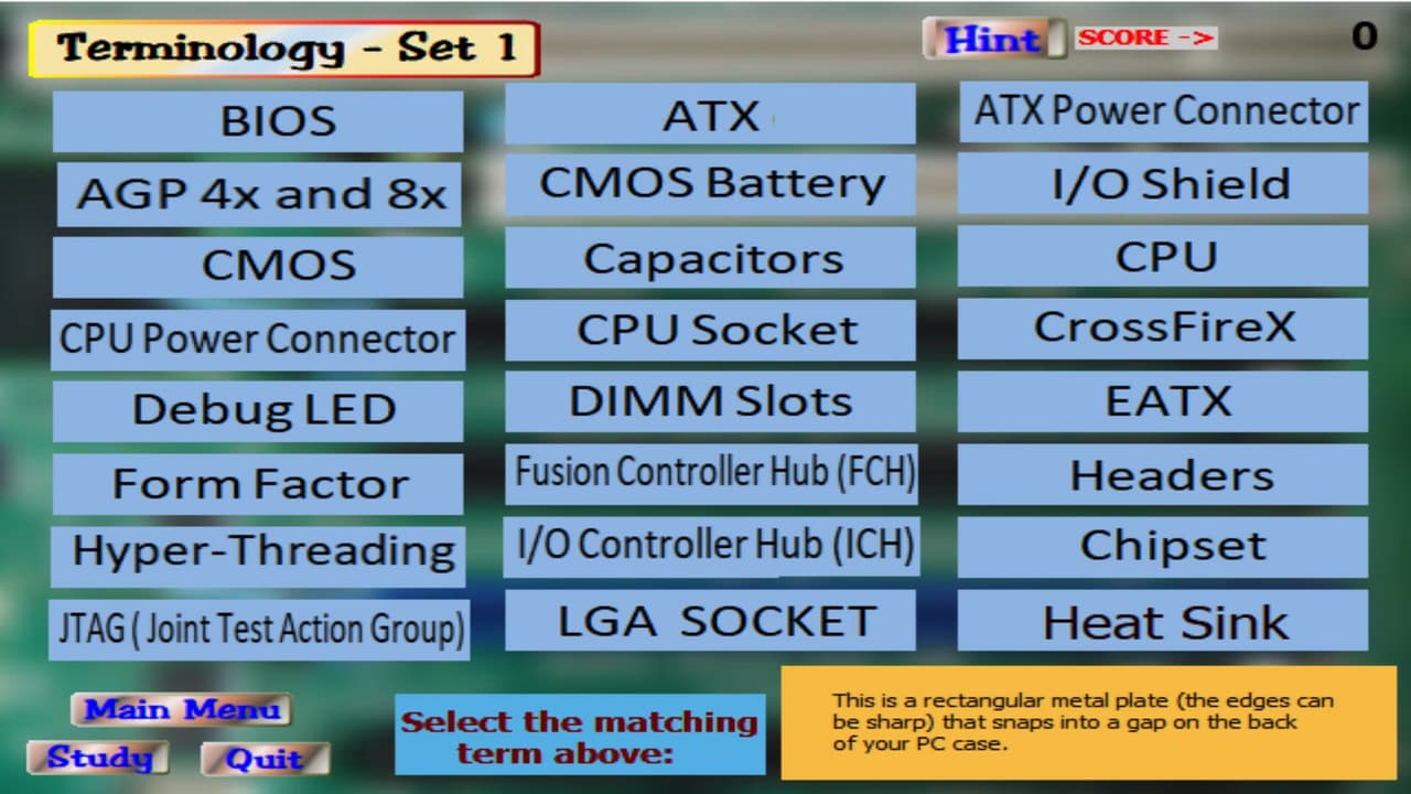Learning About Motherboards screenshot 4