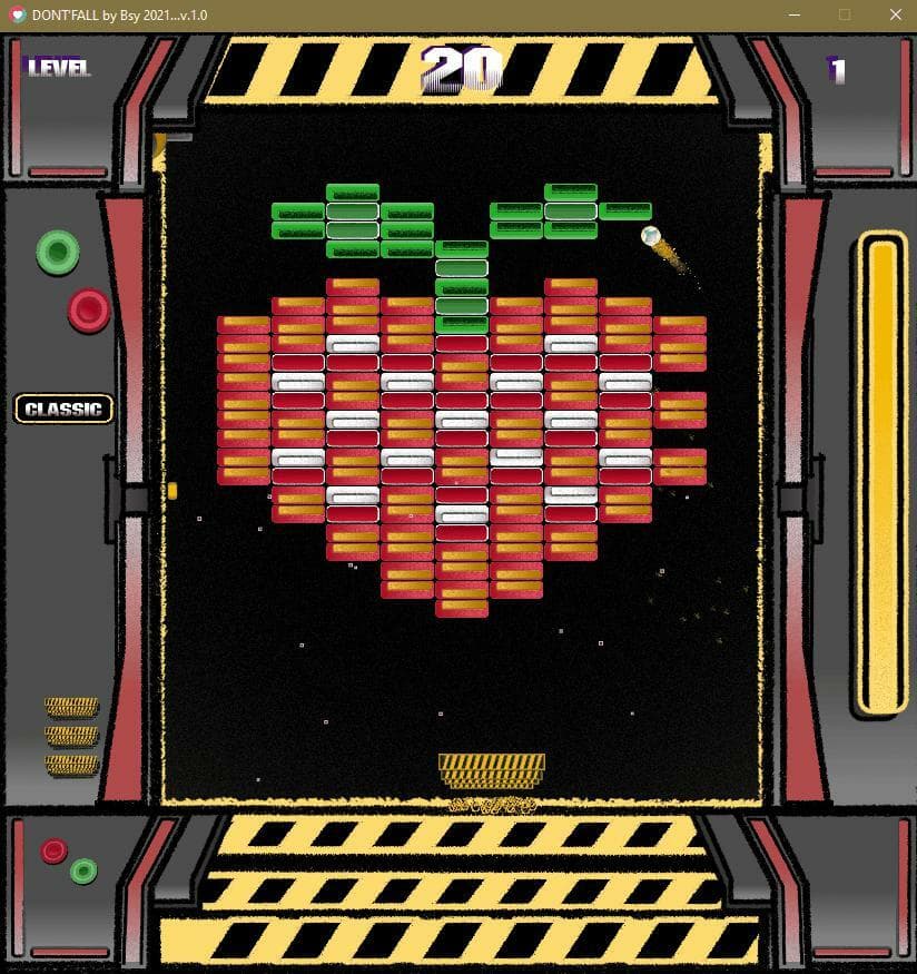 DONTFALL screenshot 2