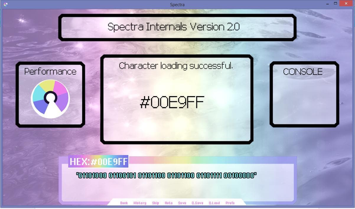 Spectra (itch) (Daleeny) screenshot 3