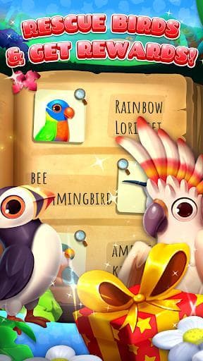 Island Adventure - Bird Blast Match 3 screenshot 4