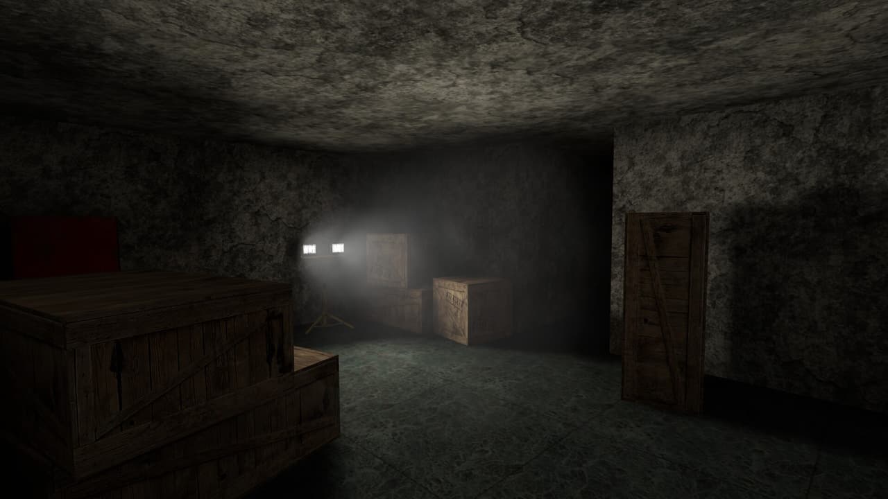 The Backrooms VR