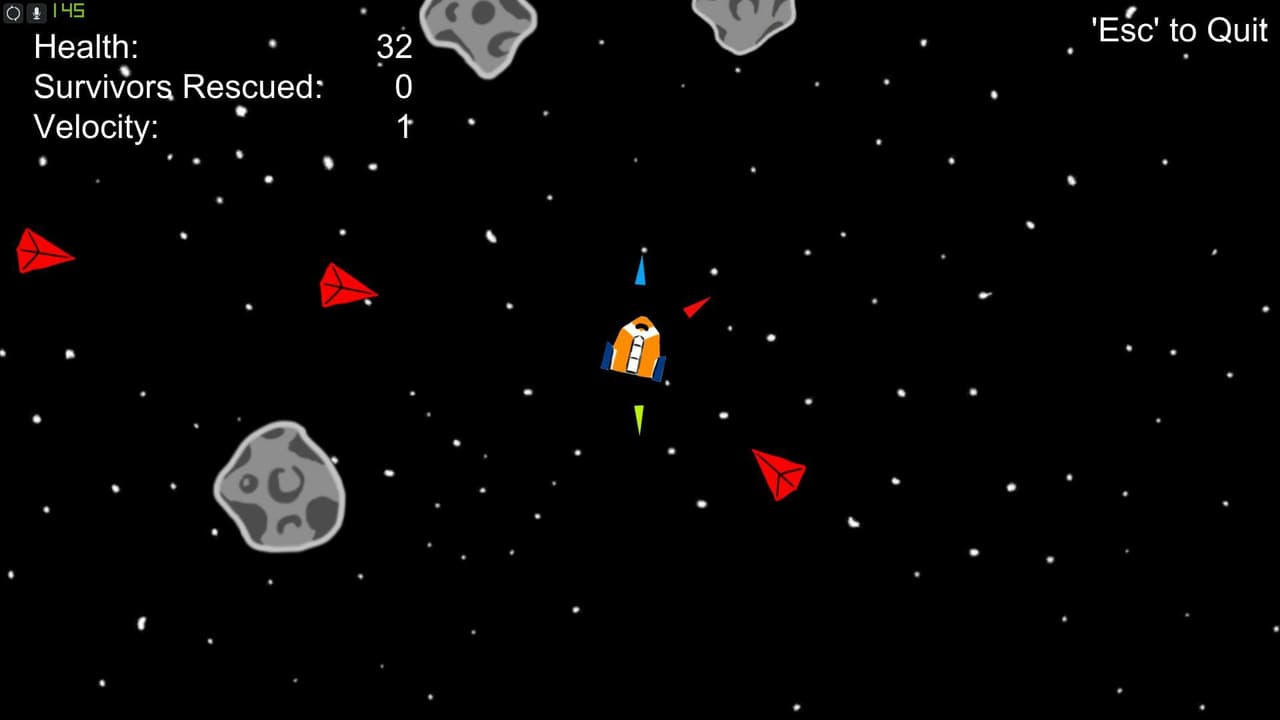 Space Rescue Service (ShujonPoddar)