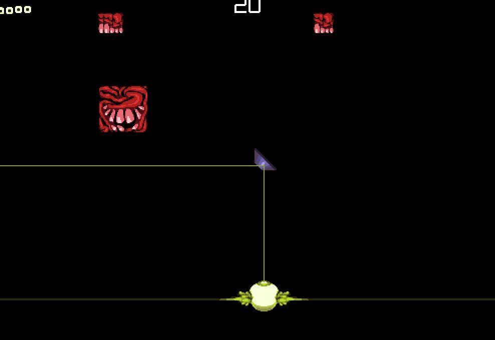 Cosmic eye defense