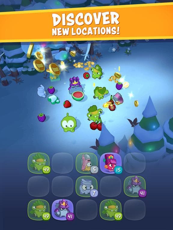 Om Nom: Merge