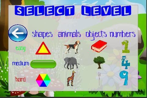 Drag and Drop Playground - Game for kids screenshot 3