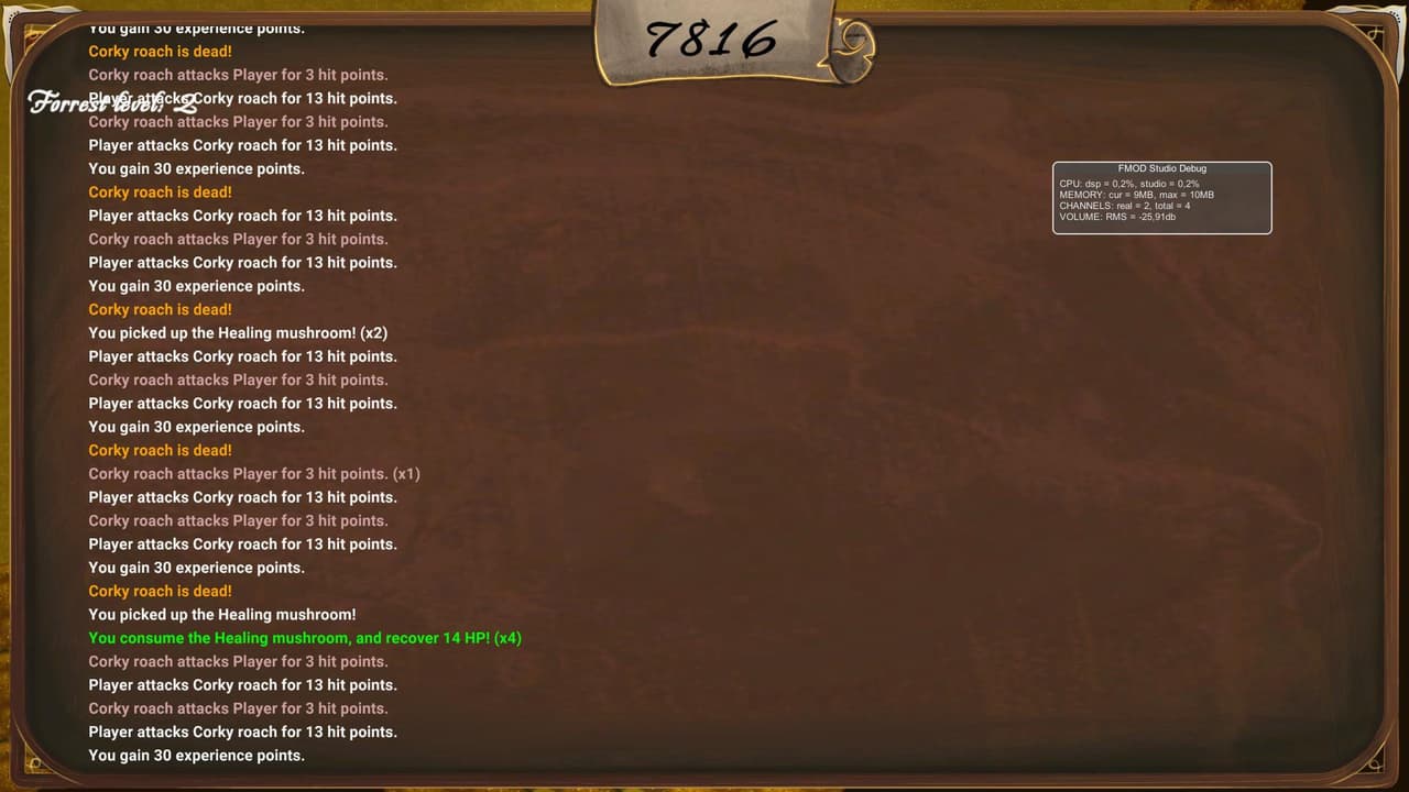 Forrest of the Debt