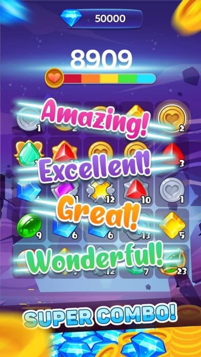 Gem Planet Merge screenshot 4
