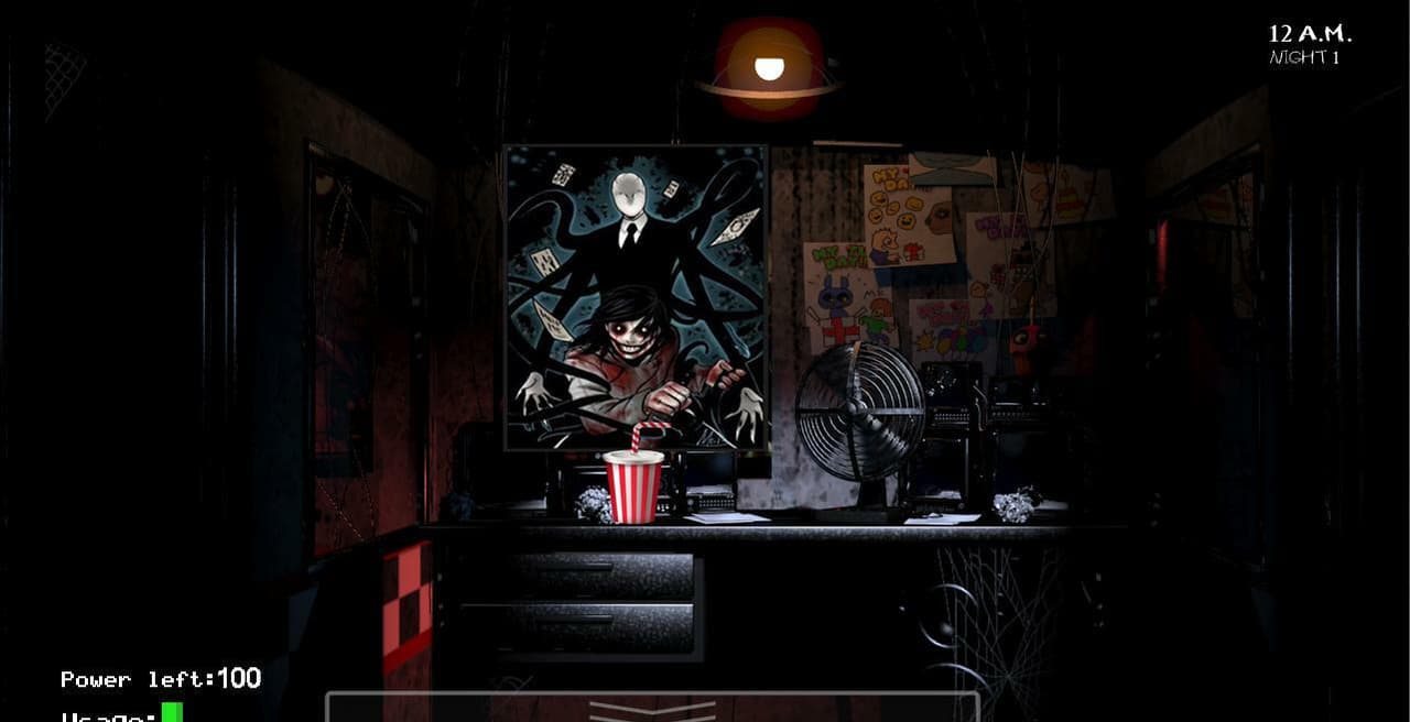 Five Nights at Slenders DEMO screenshot 3