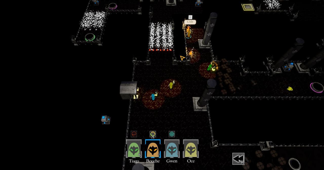 Sharing Lights - Puzzle Game screenshot 3