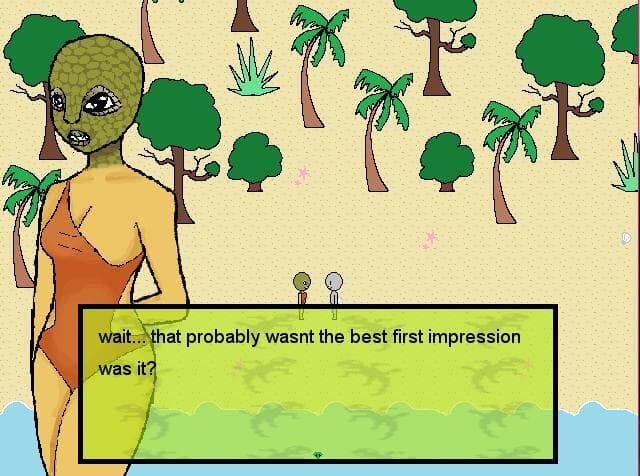 Monster Island: the monster dating sim screenshot 3