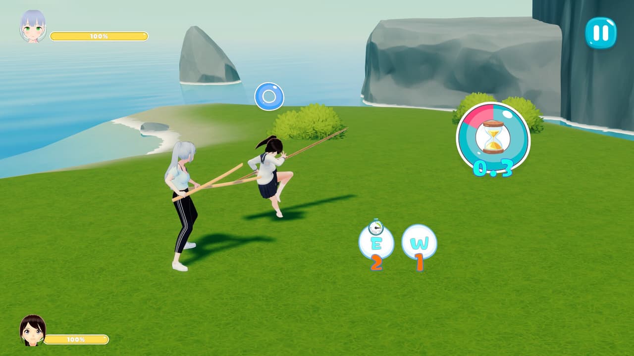 Fencing Girl screenshot 2