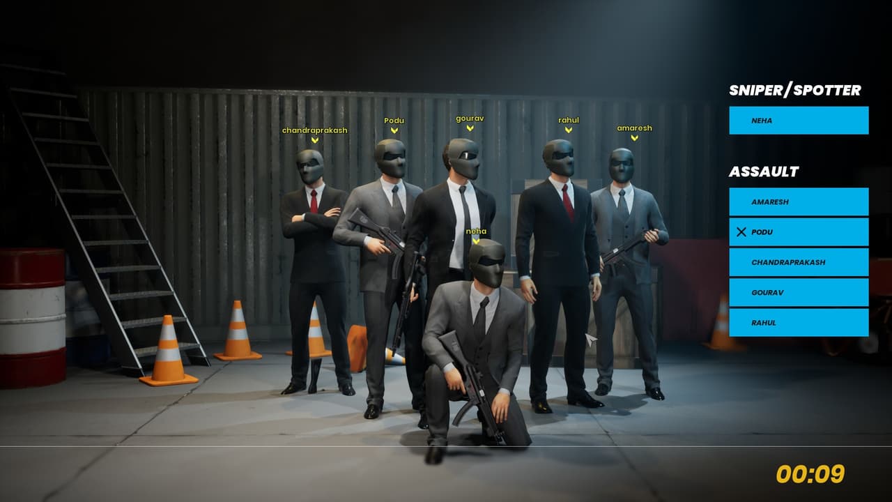 Rogue Heist screenshot 2